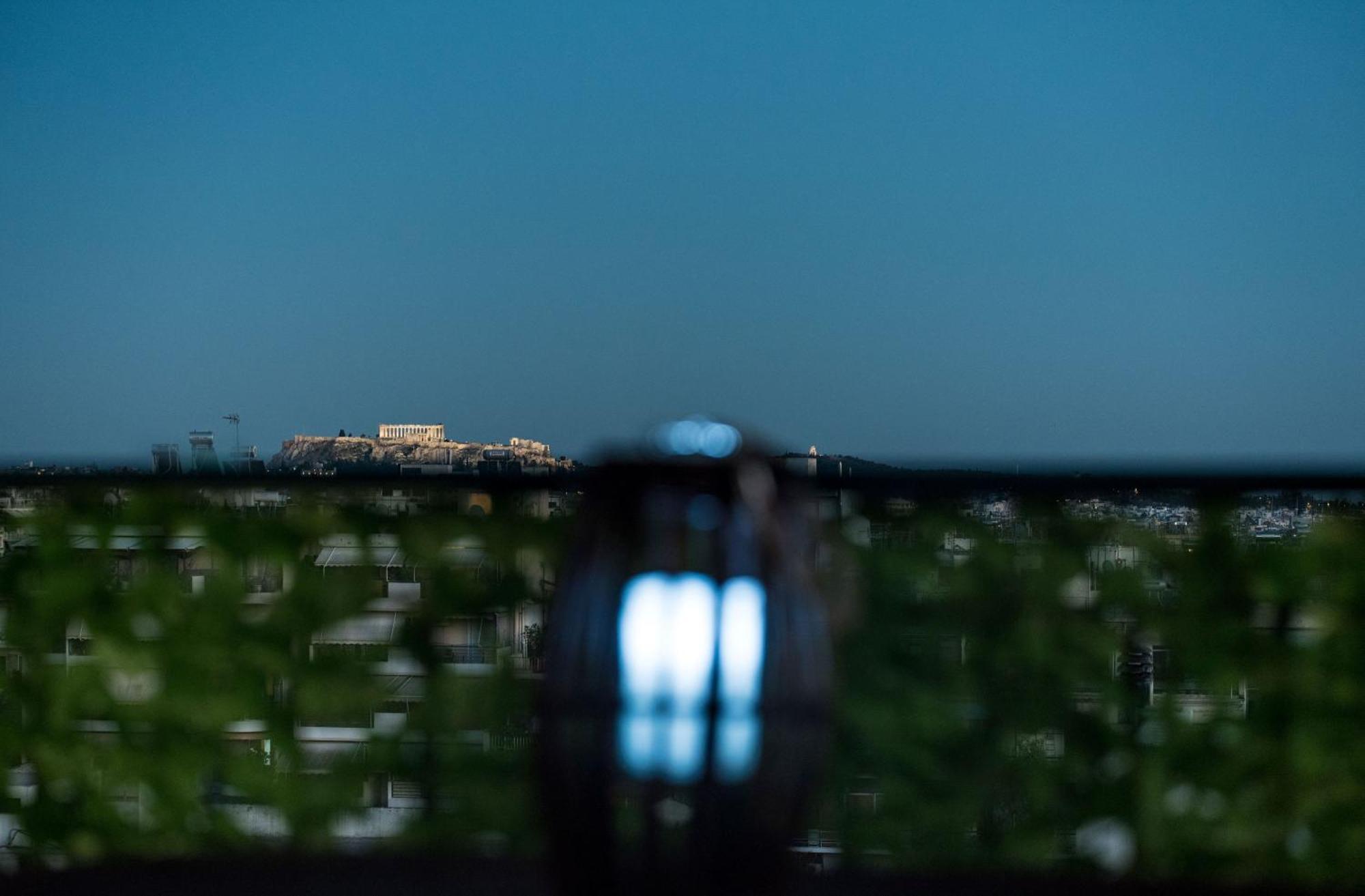Athens & Acropolis View 7Th Floor Apartment Ngoại thất bức ảnh