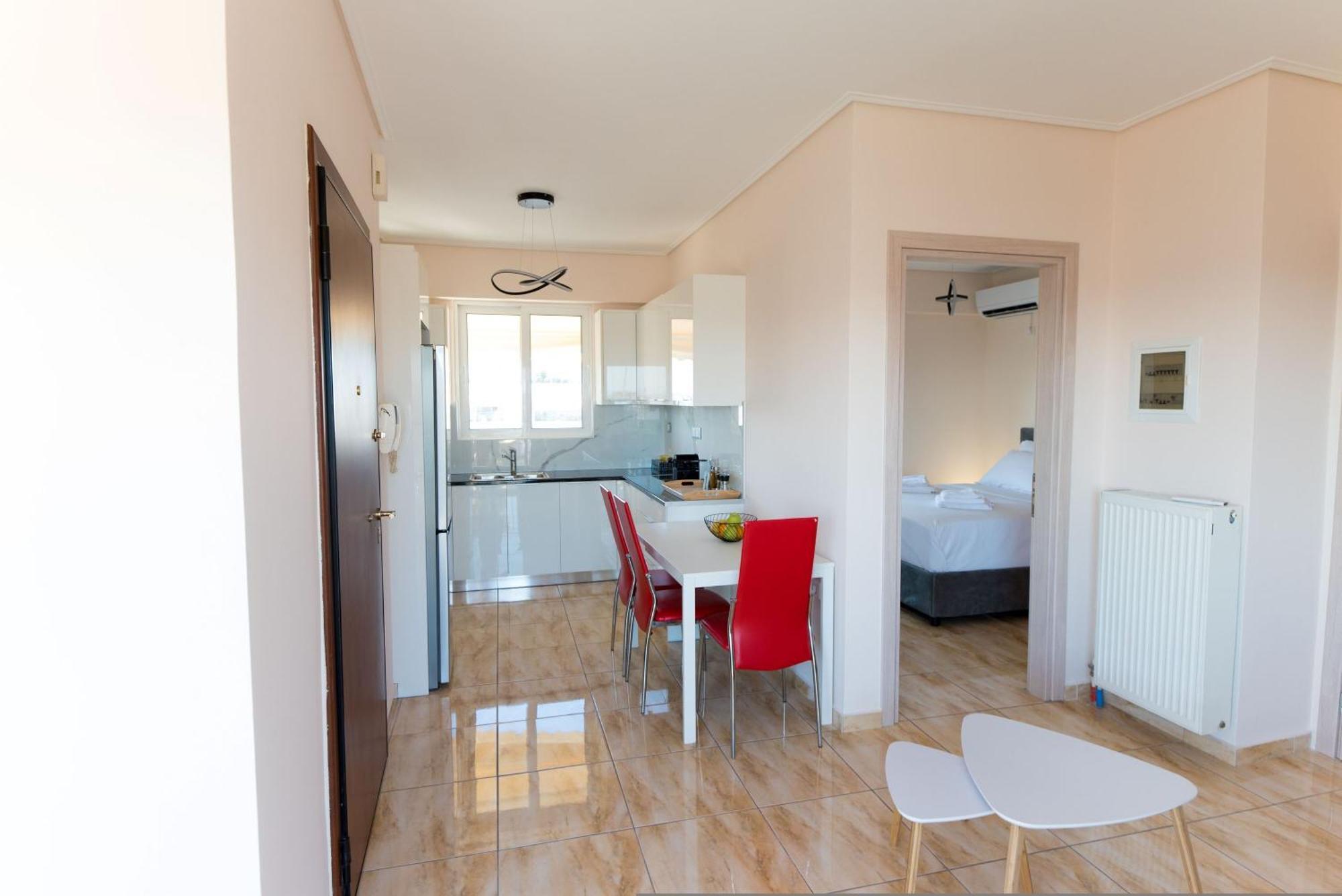 Athens & Acropolis View 7Th Floor Apartment Ngoại thất bức ảnh