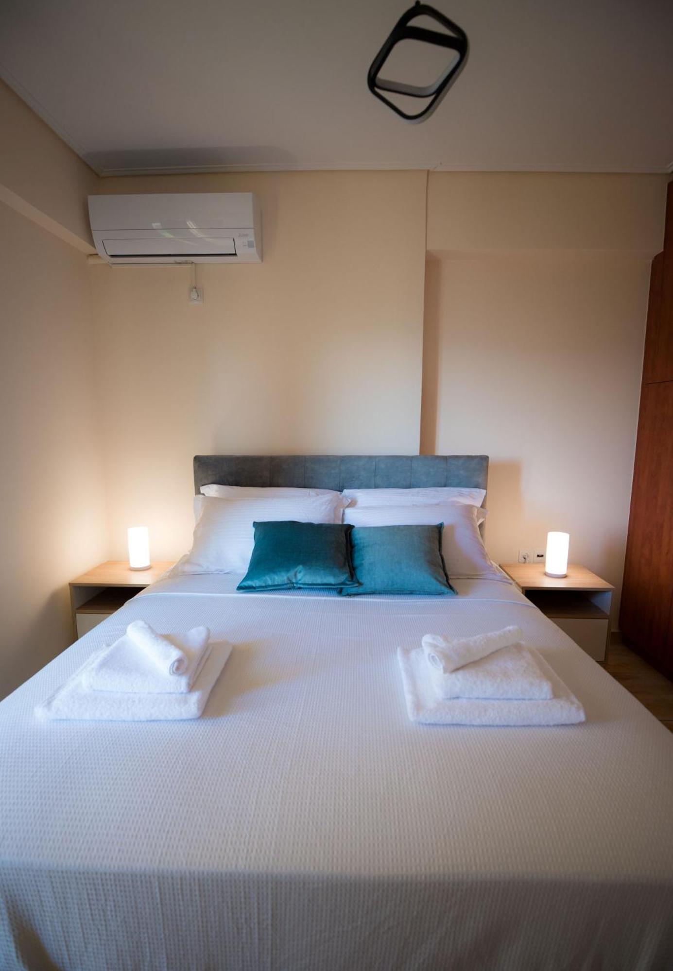 Athens & Acropolis View 7Th Floor Apartment Ngoại thất bức ảnh